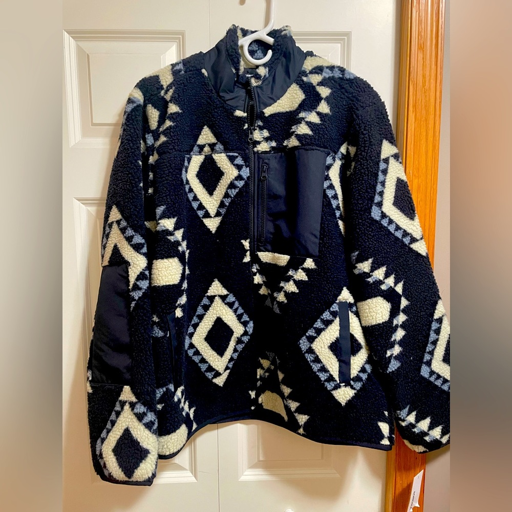 Sonoma - Fall Sherpa Jacket - Men’s Large